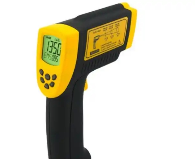 紅外測溫儀檢測